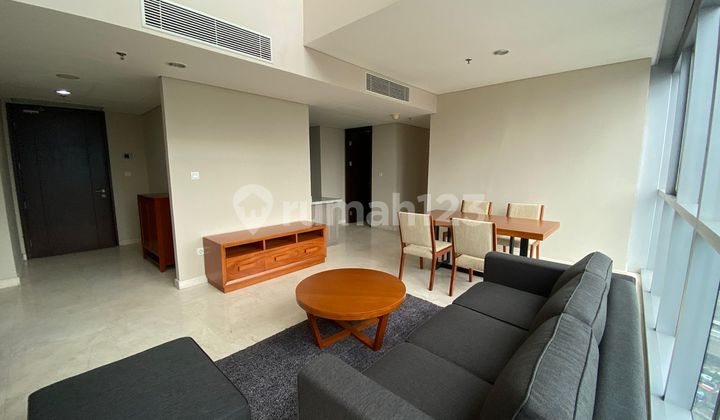 Ciputra World 2 Apartment Well-Furnished 3 BR