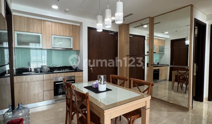 Apartment Setiabudi Sky Garden Nice 2 BR Furnished