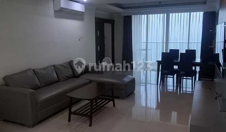 Apartment Kemang Village 3 BR Bagus Furnished 1