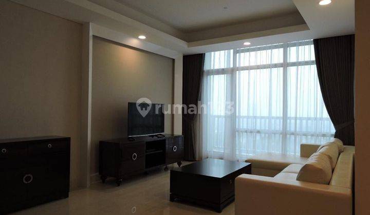ruang tamu apartment la maison barito 2