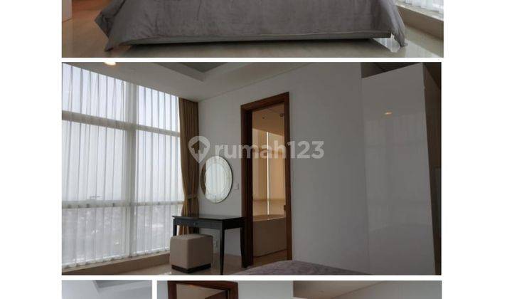 kamar tidur apartment la maison barito furnished