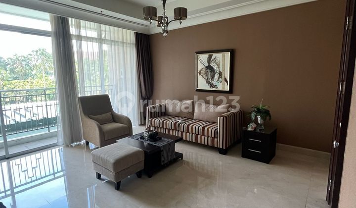 Apartment Pakubuwono View 2 BR Bagus Furnished 1