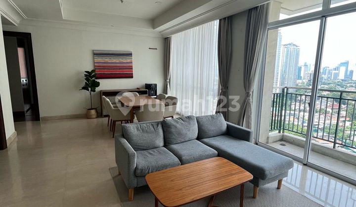 Apartment Pakubuwono View 2 BR Bagus Furnished 1