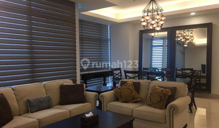 ruang tamu apartment la maison barito 3