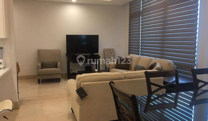 ruang tamu apartment la maison barito 3