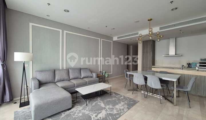 Apartement Verde Two 2 BR Furnished Bagus 2