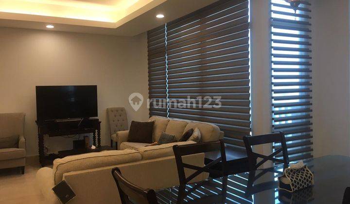 ruang tamu apartment la maison barito 3