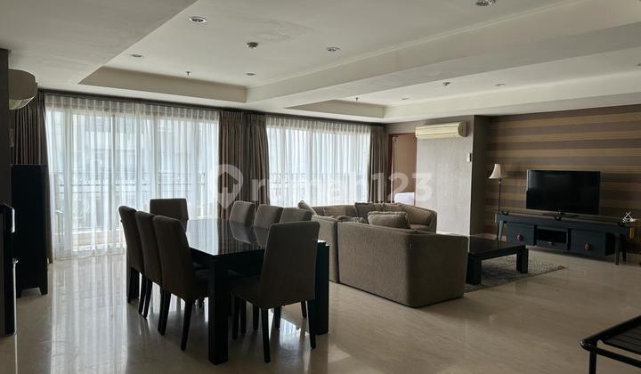 Apartment Permata Hijau Residences 4 BR Bagus Furnished 2