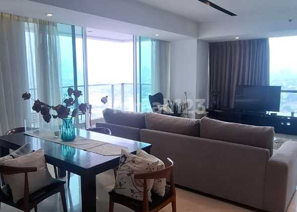 Apartment Kemang Village 3 BR Bagus Furnished 2