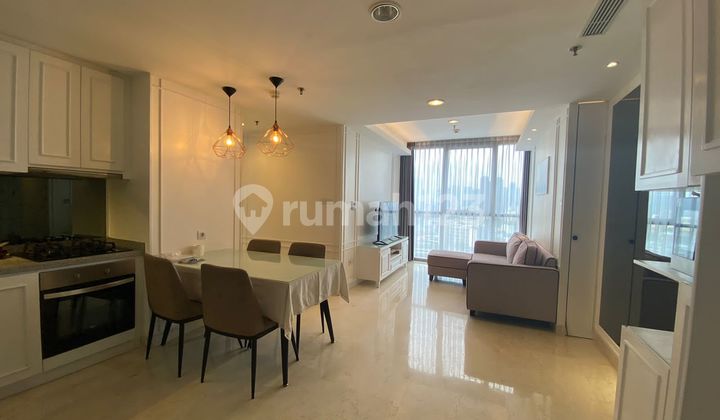 Apartment Ciputra World 2 Furnished Bagus 2 BR