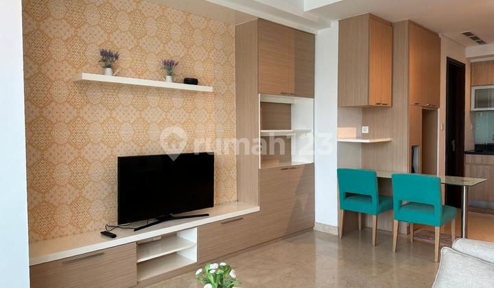 Apartemen Setiabudi Sky Garden Furnished 2 BR
