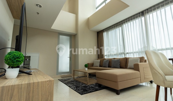 Ciputra World 2 Apartment Fully Furnished Nice 3 BR
