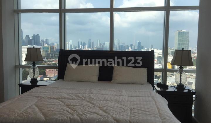 Apartment La Maison Barito 3 BR Furnished Bagus