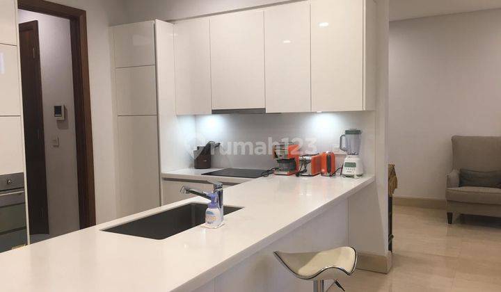 dapur apartment la maison barito 3