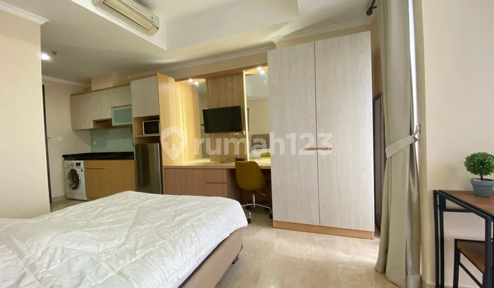 Menteng Park Studio Apartment Fully Furnished