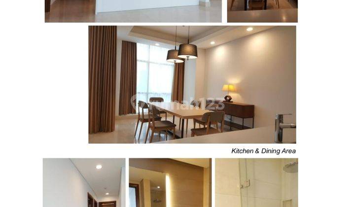 ruang makan apartment la maison barito furnished
