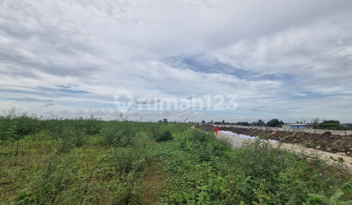 Tanah di Dalam Kawasan Industri Suryacipta City 5.8 Hektar