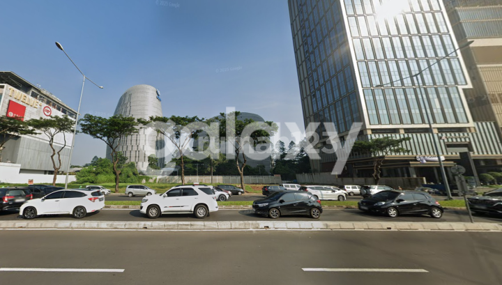 Tanah di Jalan Gading Serpong Boulevard CBD