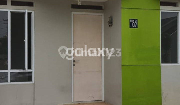 Rumah di Sentraland Paradise Cluster Maldives Parung Panjang Bogor