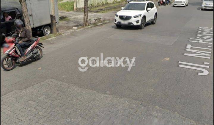 tanah komersial jl. mataram Semarang 1