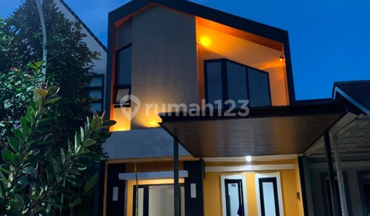 Alam Sutera Rumah Baru Hadap Selatan