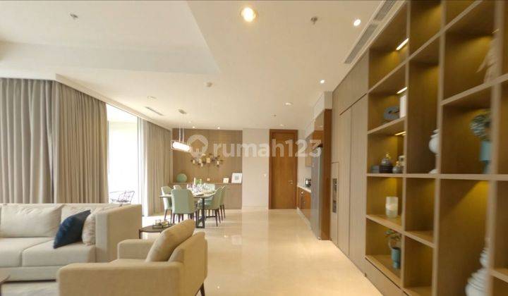 Apartemen The Elements 3 Kamar Tidur Baru Furnished 1