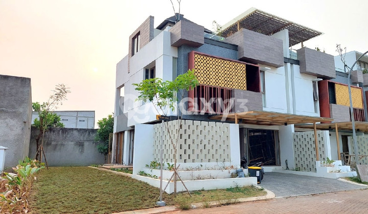 Rumah PURI 11 Heritage Hoek Hadap Timur Selatan 4KT Rumah PURI 11 Heritage Hoek Hadap Timur Selatan 4KT