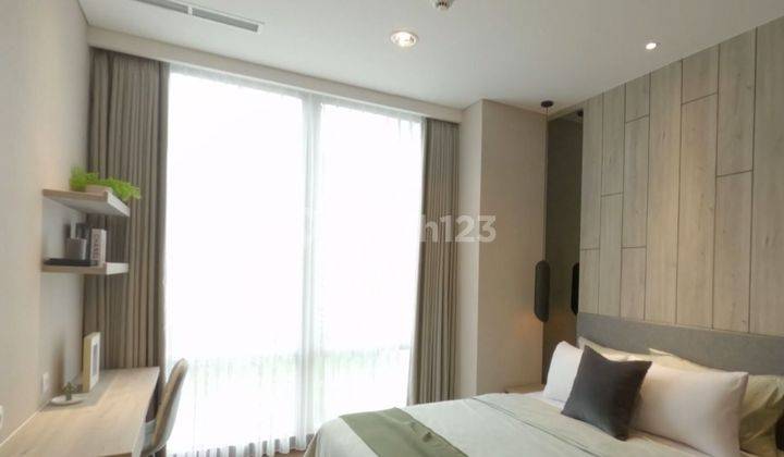 Apartemen The Elements 3 Kamar Tidur Baru Furnished 2