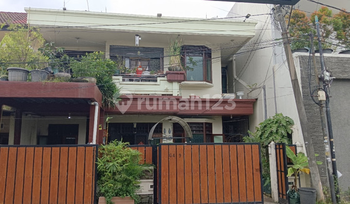 Taman Aries Rumah Hitung Tanah Hadap Timur