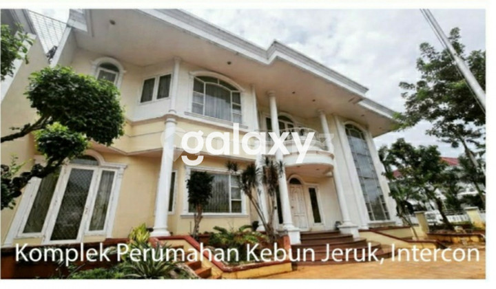 Rumah Intercon Kebun Jeruk Jakarta Barat
