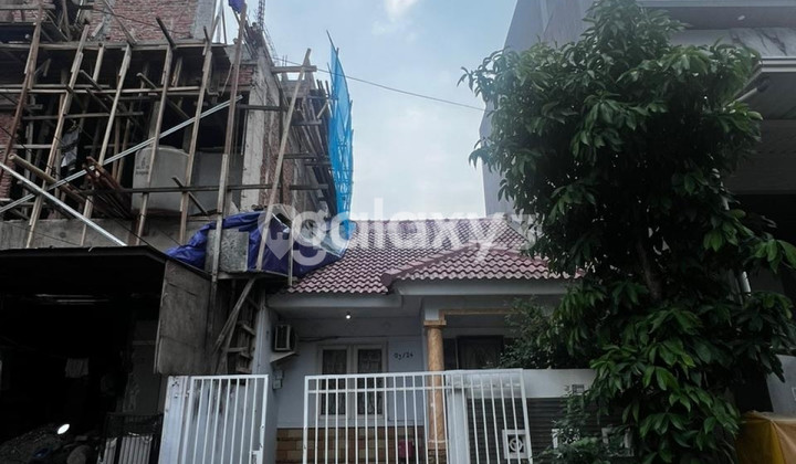 Rumah Metro Permata Blok O Kt2+1 Km1+1 Murah Bebas Banjir