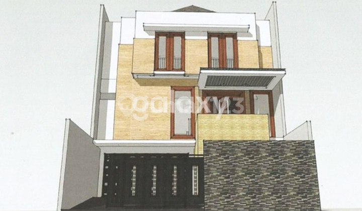 Finishing Process House in Permata Buana, Pramuka Island 1