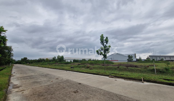 Tanah di Dalam Kawasan Industri Cikarang Delta Silicon 2 Hektar