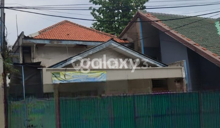 Rumah dibawah NJOP Dijual Murah Dekat Pasar Baru JakPus