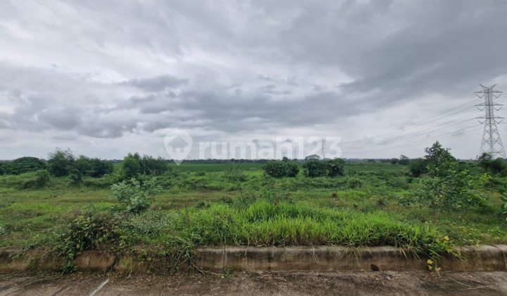 Tanah di Dalam Kawasan Industri Cikarang Jababeka 1 Hektar
