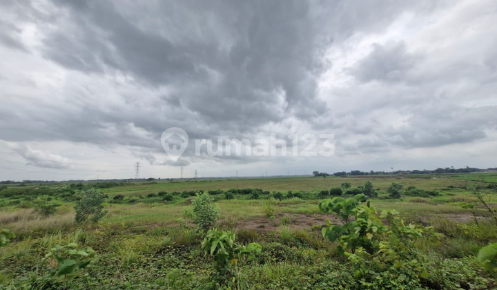 Tanah di Dalam Kawasan Industri Cikarang Jababeka 5 Hektar