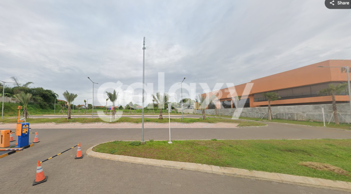 Tanah di Jalan Scientia Boulevard Gading Serpong Blok T