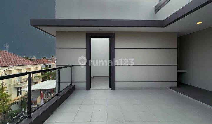 Rumah Baru 3 Lantai Permata Buana 2