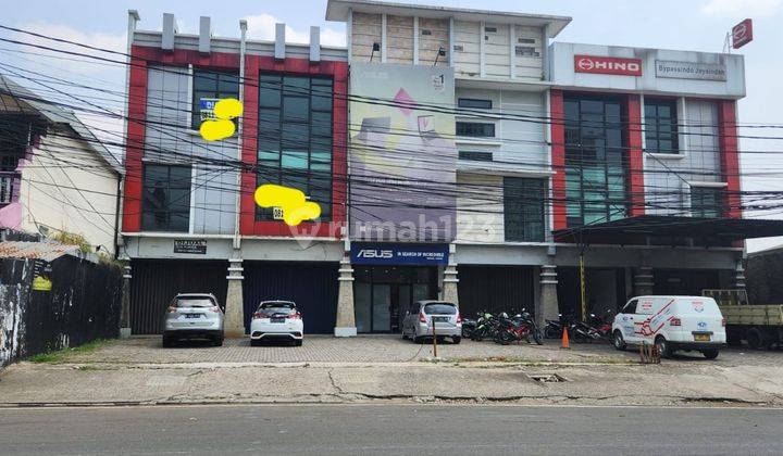 Ruko Gandeng 3 Lantai Pinggir Jalan Raya Jl Mh Thamrin Tangerang 1