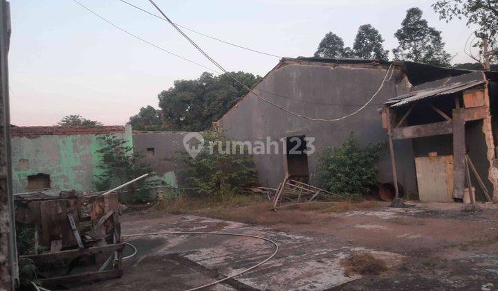 Gudang Plus Rumah Pinggir Jalan Batu Ceper Tangerang  2