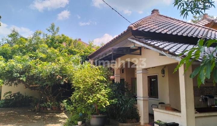Rumah Luas di Bekasi Jati Asih - Tanah Besar Cocok Villa atau Cluster Dekat Tol 2