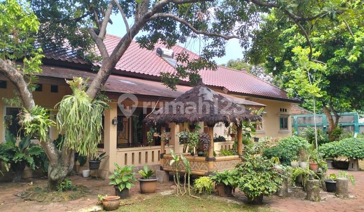 Rumah Luas di Bekasi Jati Asih - Tanah Besar Cocok Villa atau Cluster Dekat Tol