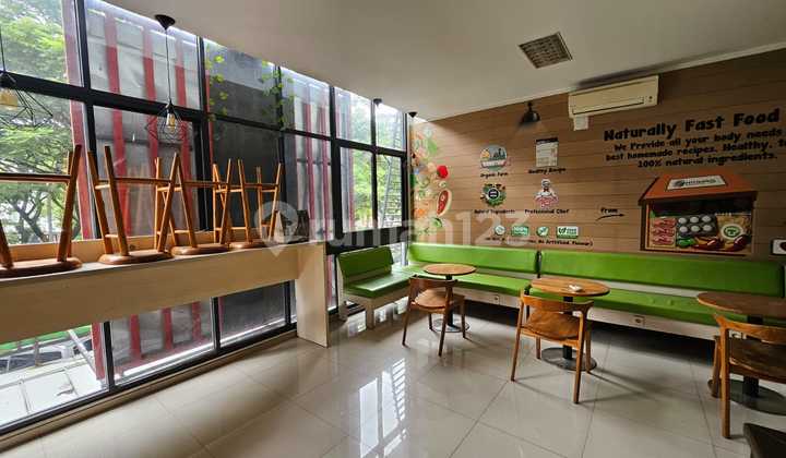 Ruko Fresh Market Bintaro 2 Lantai, Lokasi Ramai