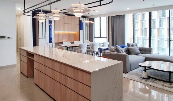 Ready-to-Occupy Apartment at Izzara Apartments, Central Jakarta 2