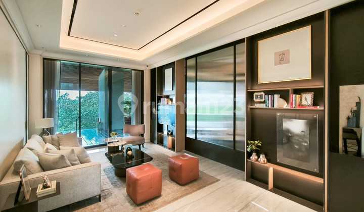 Apartemen Veranda 2Br Private Lift - Mewah, Luas, Jakarta Selatan