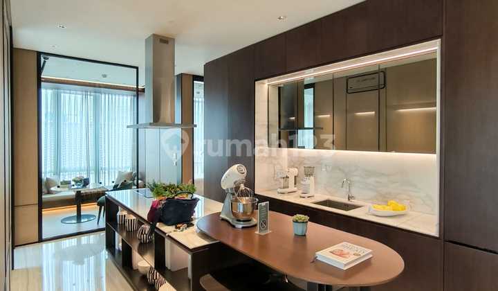 Ready-to-Occupy Apartment at The Veranda Resort Residence Lebak Bulus, South Jakarta 2