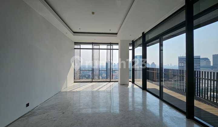 Apartemen Bagus 3 Kamar Tidur Di Senopati Suites