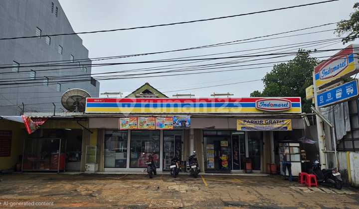 Ruang Usaha Lokasi Strategis di Bsd Kota Tangerang Selatan