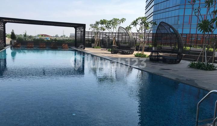 Ready-to-Occupy Apartment at The Accent Bintaro Jaya Sector 7