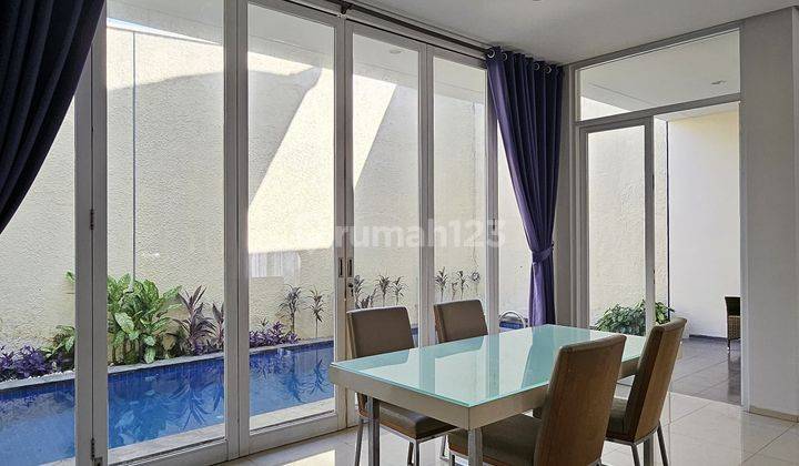 Rumah bagus fully furnished di Cilandak, Jakarta Selatan 1